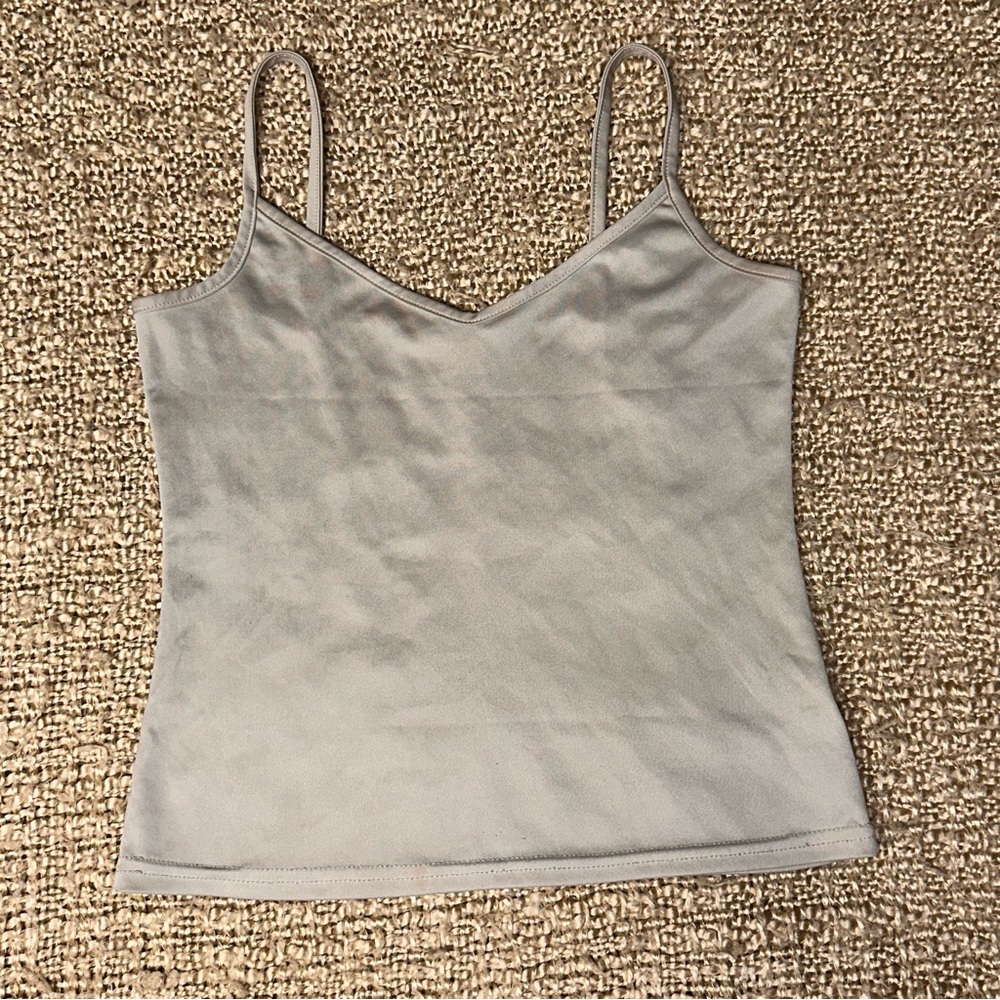 VINTAGE Women’s Size Large Khaki Tank Top